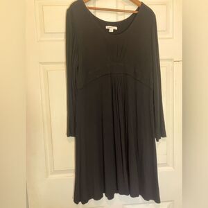 Coldwater Creek long sleeve dress, V-neck, excellent condition, XLP